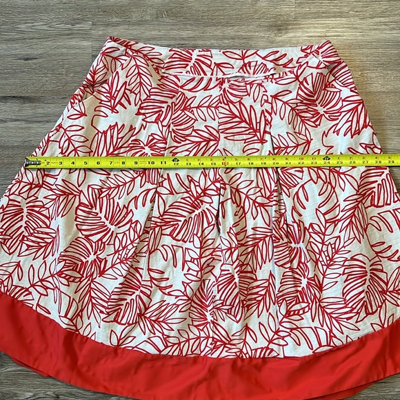 LANE BRYANT Full Skirt with Colorblock Hem Size 18 - Picture 6 of 9